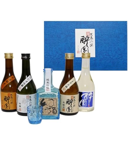 Amazon.co.jp: 日本酒 セット 飲み比べ ギフト ミニ 8選-vol.2 旨飲み8